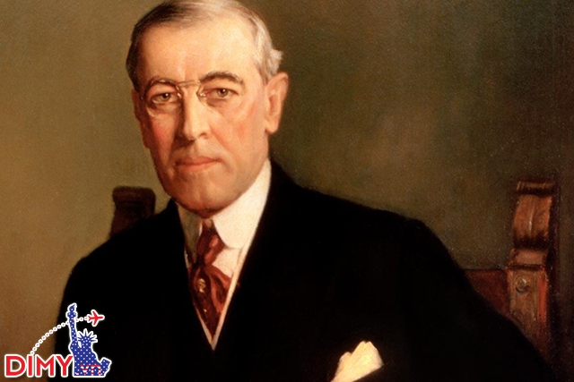 Cựu Tổng thống Woodrow Wilson