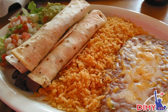 Tex-Mex là món ăn hòa quyện hương vị Mexico và Texas