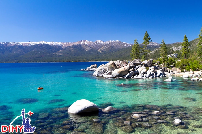 khung cảnh hồ Tahoe, Mỹ