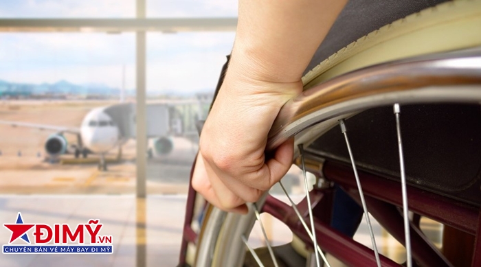 Các hãng hàng không đều hỗ trợ dịch vụ cho người khuyết tât