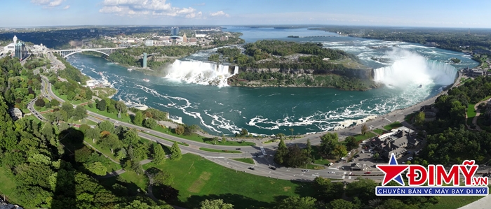 Toàn cảnh thác Niagara