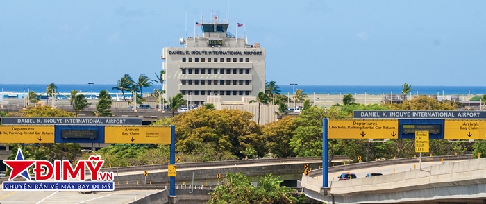 sân bay quốc tế Honolulu International Airport