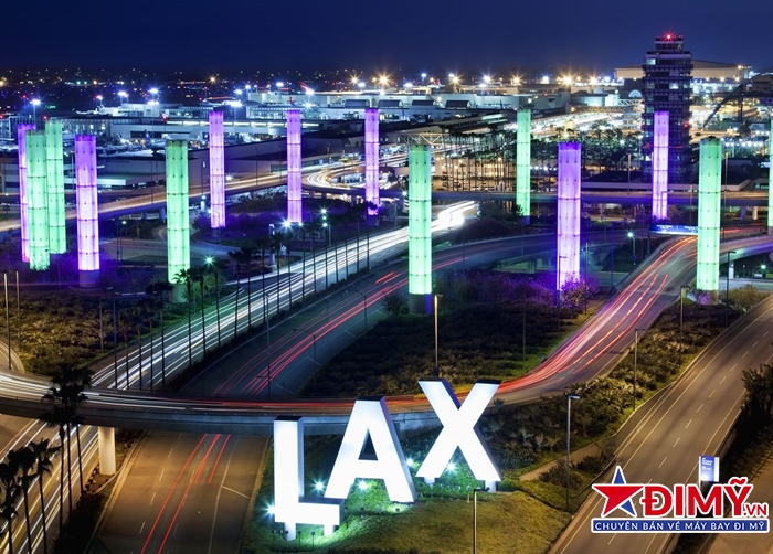 sân bay quốc tế Los Angeles