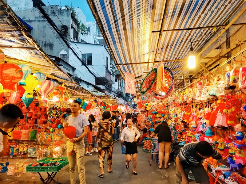 Cùng tìm về khu phố người Hoa ở Sài Gòn nhân dịp nghỉ lễ mùng 2 tháng 9 tới đây nhé