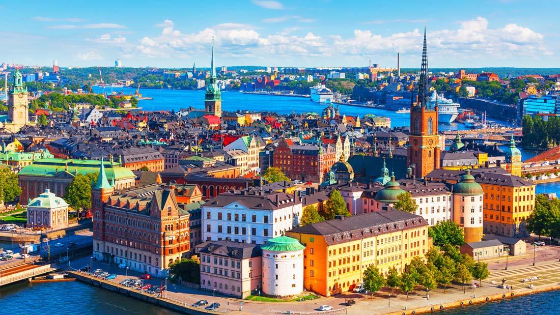 Stockholm là một nơi có nhiều điểm khám phá du lịch thú vị hấp dẫn du khách