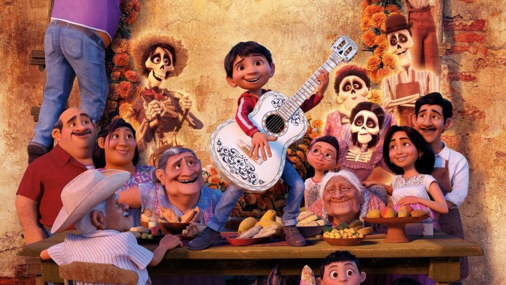 Bộ phim hoạt hình Coco đã khắc họa sống động tinh thần của người dân Mexico trong lễ hội của người chết