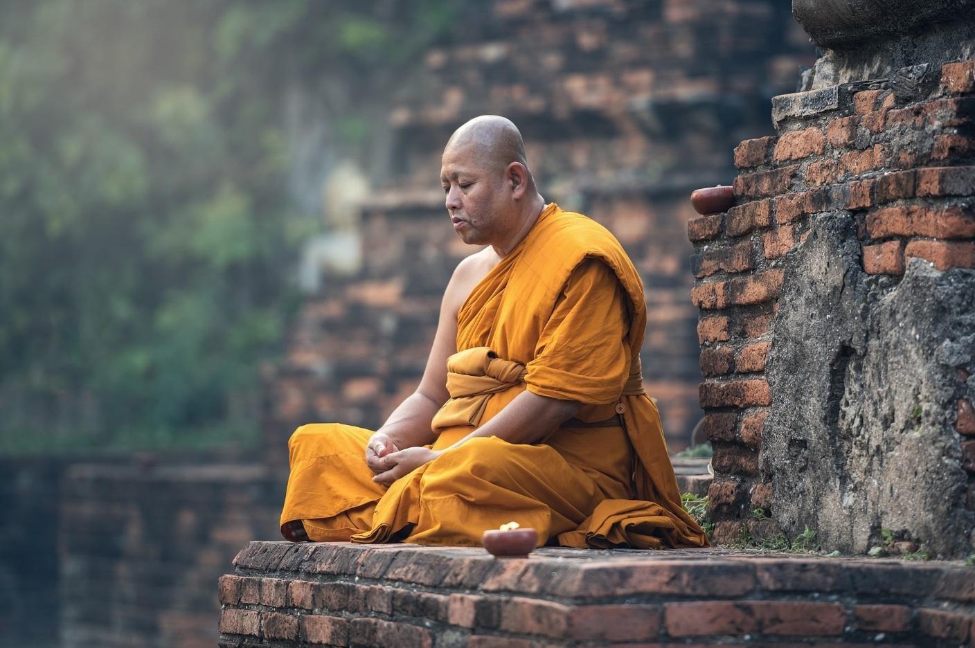 Thái Lan là một quốc gia có 90% dân số theo đạo Phật 