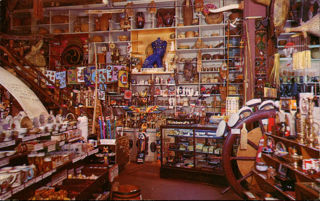 Ye Olde Curiosity là một cửa hàng lưu trữ những vật phẩm quái gở số 1 thế giới